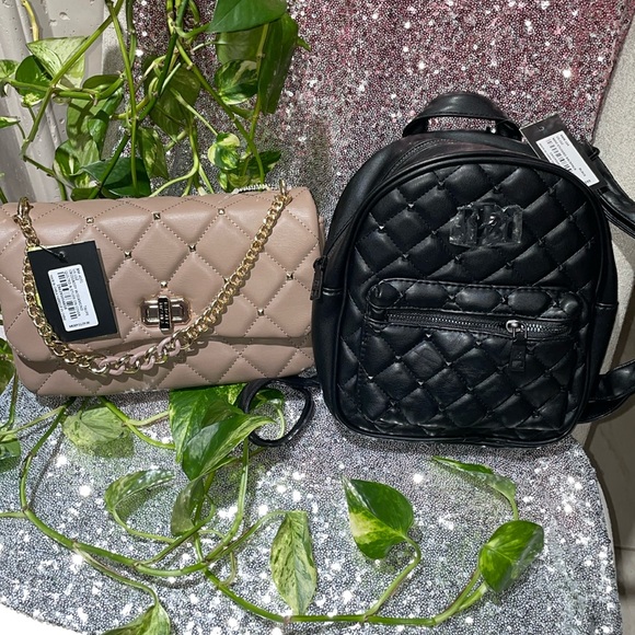 ❤️2 BADGLEY MISCHKA BAG Crossbody, and backpack💕 - Picture 1 of 8